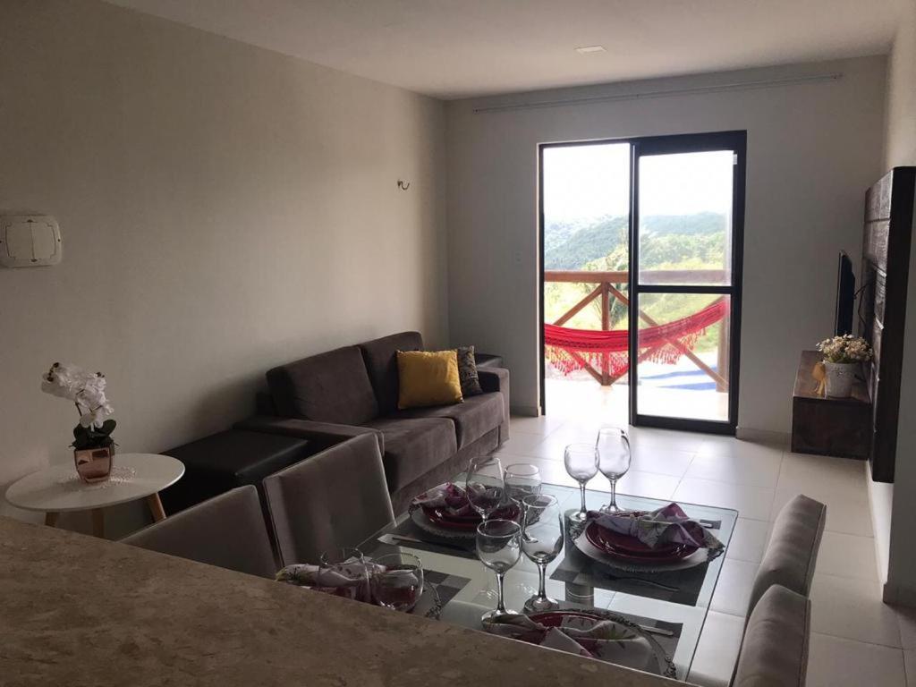 Apartamento no Condomínio Sonhos da Serra - Bananeiras Exterior foto