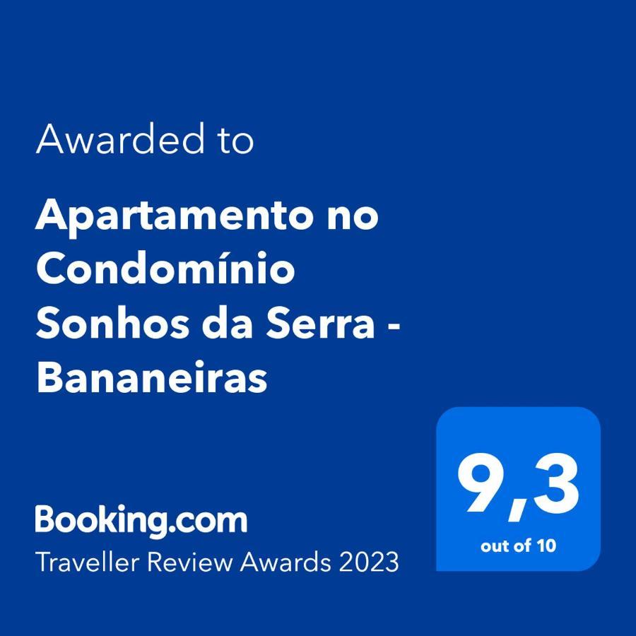Apartamento no Condomínio Sonhos da Serra - Bananeiras Exterior foto